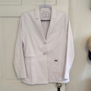 Figs Women's white coat